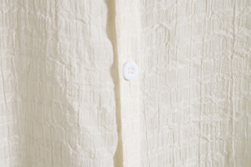 Ropa De Hombre 2022 Καλοκαιρινή νέα τάση ανδρικής μόδας Μονόχρωμο κοντομάνικο πουκάμισο με σκούρο πλέγμα