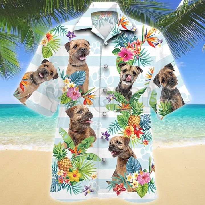 Cămașă hawaiană cu model floral Boston Terrier Cămașă hawaiană imprimată 3D pentru bărbați pentru femei Cămașă casual Harajuku unisex