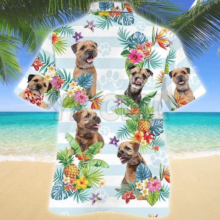 Cămașă hawaiană cu model floral Boston Terrier Cămașă hawaiană imprimată 3D pentru bărbați pentru femei Cămașă casual Harajuku unisex