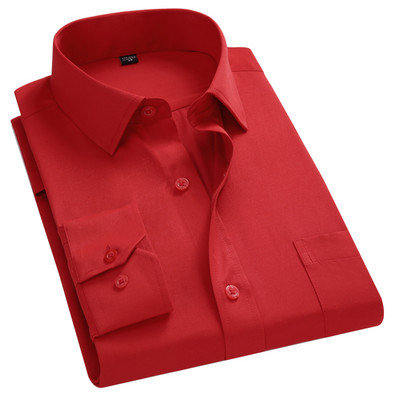 8XL 7XL 6XL Nagy méretű férfi hosszú ujjú ing Férfi üzleti alkalmi karcsú ingek Férfi csíkos ruha Munkatársas ing