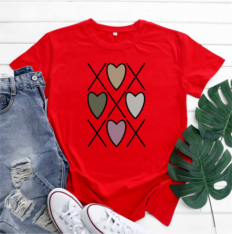 JFUNCY Îmbrăcăminte de vară pentru femei 2022 Tricou pentru femei Tricou pentru fete Tricouri supradimensionate cu mâneci scurte Tricou de bază Harajuku