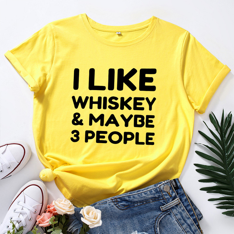 JFUNCY Vicces betűkkel nyomtatott póló Női rövid ujjú pamut póló Női nyári pólók Női felsők S-5XL női ingek