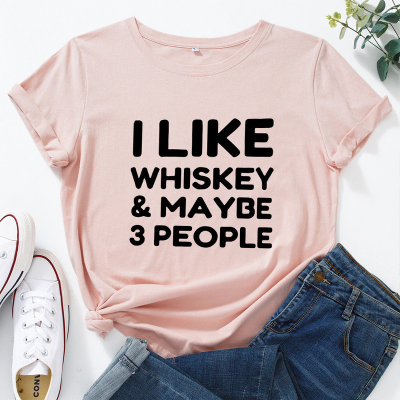 JFUNCY Vicces betűkkel nyomtatott póló Női rövid ujjú pamut póló Női nyári pólók Női felsők S-5XL női ingek