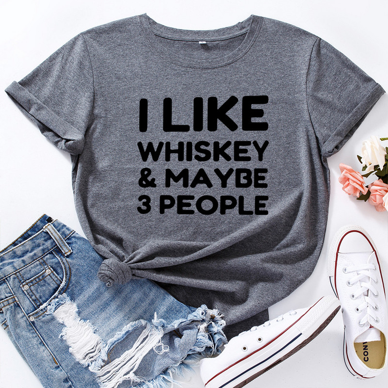 JFUNCY Vicces betűkkel nyomtatott póló Női rövid ujjú pamut póló Női nyári pólók Női felsők S-5XL női ingek