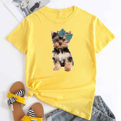 JFUNCY Lielizmēra T-krekls Sieviešu T-krekls ar īsām piedurknēm 2023. gada Sieviešu kokvilnas T-krekli Vasaras sieviešu T-krekli Apģērbi Sieviešu krekliņi