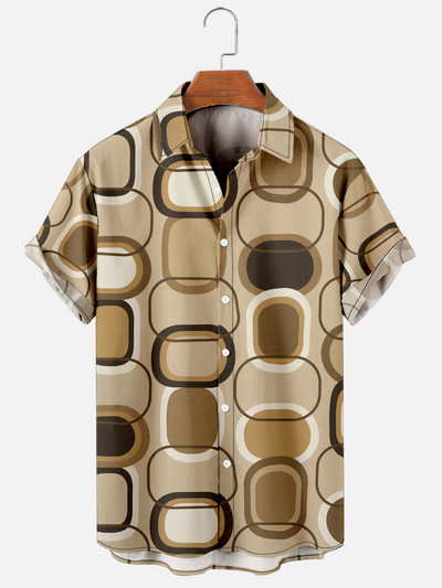 Jauni astoņkāju krekli vīriešiem un sievietēm ar havajiešu stila taustekļu apdruku ar īsām piedurknēm topi ikdienai brīvdienu ballītei brīvdienu apģērbs