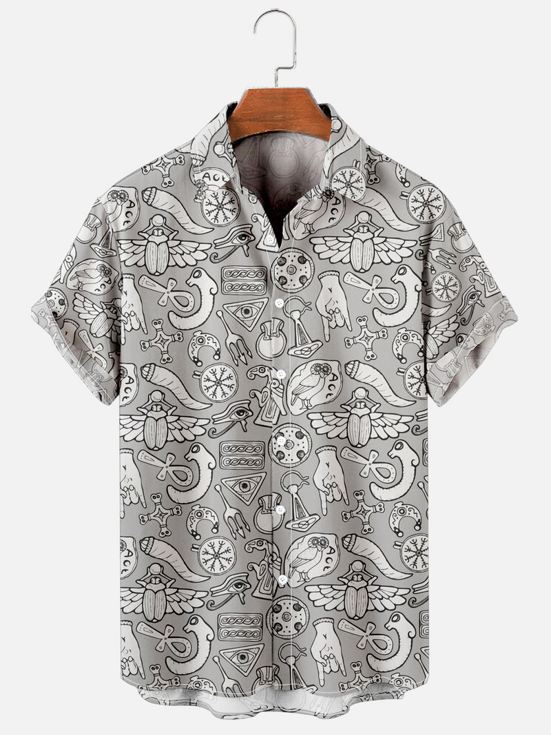 Jauni astoņkāju krekli vīriešiem un sievietēm ar havajiešu stila taustekļu apdruku ar īsām piedurknēm topi ikdienai brīvdienu ballītei brīvdienu apģērbs