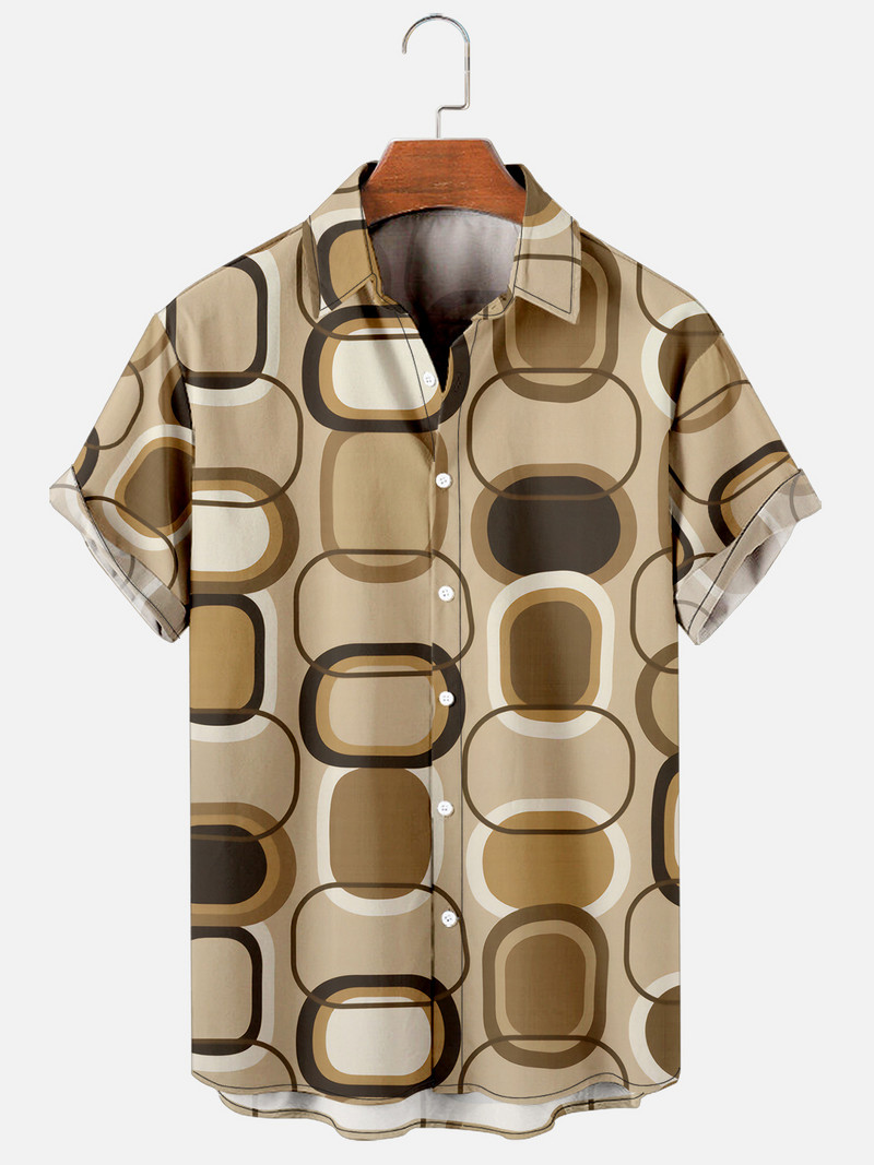 Jauni astoņkāju krekli vīriešiem un sievietēm ar havajiešu stila taustekļu apdruku ar īsām piedurknēm topi ikdienai brīvdienu ballītei brīvdienu apģērbs