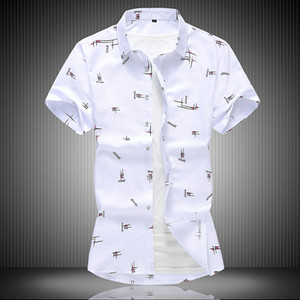 2023. gada vasara Zīmols Vīriešu Krekli ar īsām piedurknēm ar burtu apdruku ikdienas Biznesa vīriešu Krekli Camisas masculina Liels izmērs 5XL 6XL 7XL