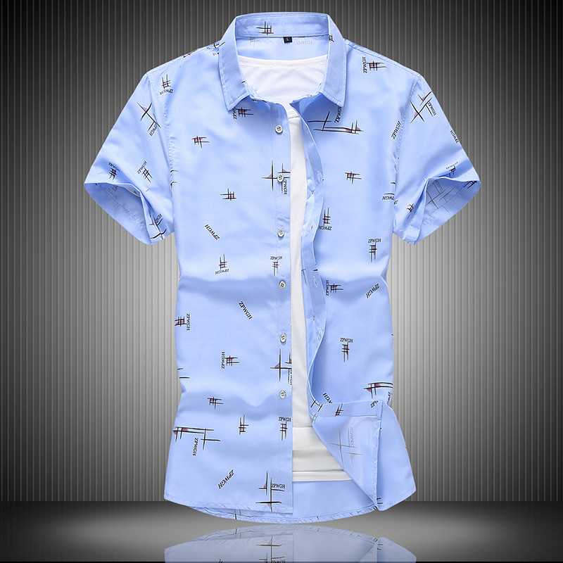 2023. gada vasara Zīmols Vīriešu Krekli ar īsām piedurknēm ar burtu apdruku ikdienas Biznesa vīriešu Krekli Camisas masculina Liels izmērs 5XL 6XL 7XL