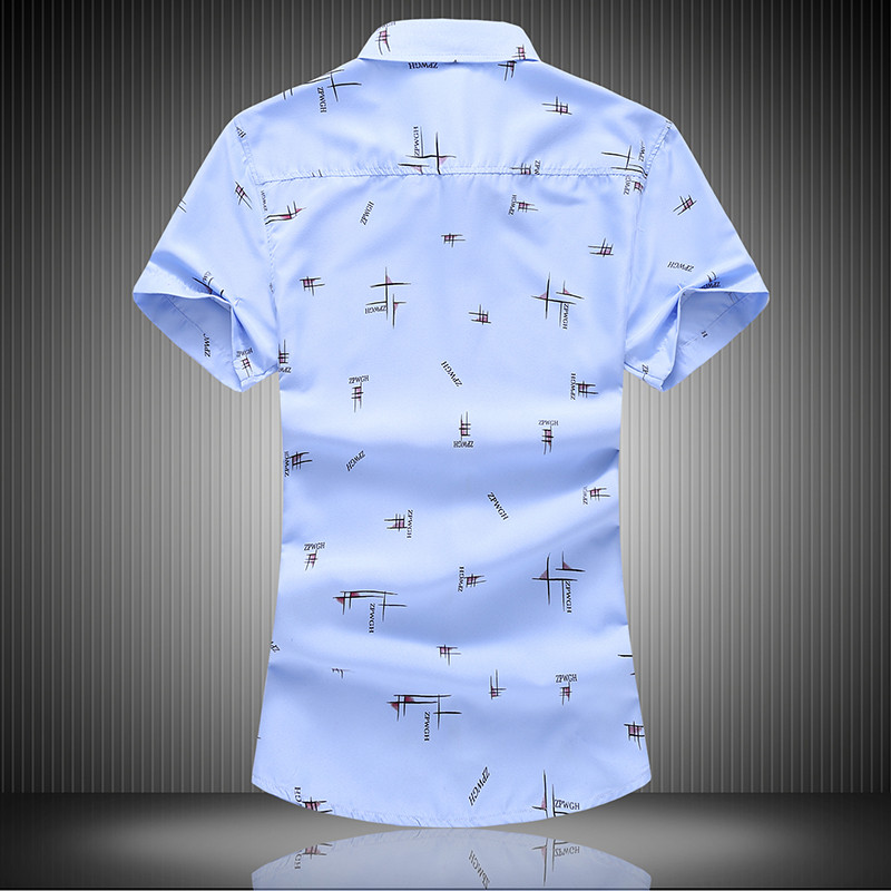 2023. gada vasara Zīmols Vīriešu Krekli ar īsām piedurknēm ar burtu apdruku ikdienas Biznesa vīriešu Krekli Camisas masculina Liels izmērs 5XL 6XL 7XL