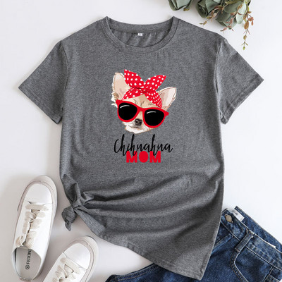 JFUNCY Γυναικείο μπλουζάκι Καλοκαιρινό κοντομάνικο μπλουζάκι 2023 Γυναικεία μπλουζάκια υπερμεγέθη Γυναικεία μπλουζάκια Γυναικεία μπλουζάκια από βαμβακερά μπλουζάκια