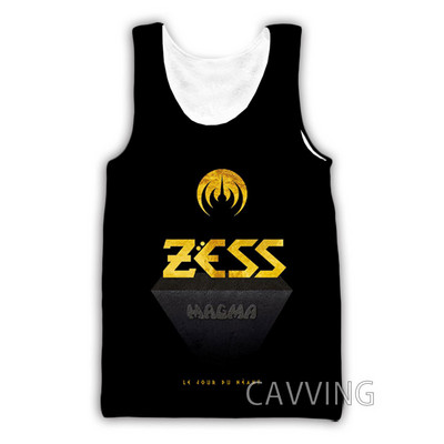 Νέα μόδα Γυναικείες/Ανδρικές 3D εκτυπώσεις Magma φανελάκια Harajuku γιλέκο καλοκαιρινά πουκάμισα εσώρουχα Streetwear