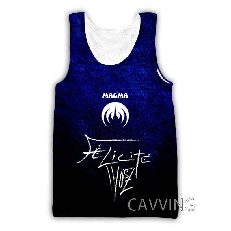 Νέα μόδα Γυναικείες/Ανδρικές 3D εκτυπώσεις Magma φανελάκια Harajuku γιλέκο καλοκαιρινά πουκάμισα εσώρουχα Streetwear