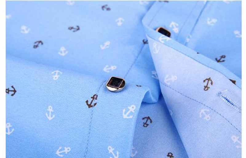 Klubska muška svečana košulja s cvjetnim motivima, novi dolazak, uske poslovne košulje s dugim rukavima i ovratnikom s kopčanjem, visokokvalitetni print