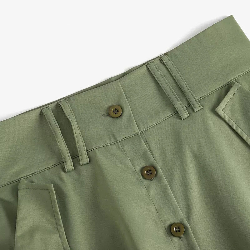 Korejas modes liela izmēra sadalīti gari svārki sievietēm pavasara rudens ar augstu vidukli kroku A-līnijas svārki Streetwear Eleganti Maxi svārki