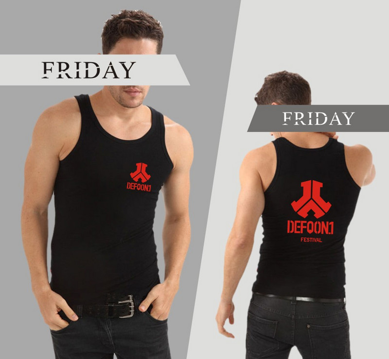 Defqon 1 T-krekli Lielizmēra vīriešu topi bez piedurknēm un Anime Sugar Life Street Wear stila krekli Vasaras vestes Defqon 1