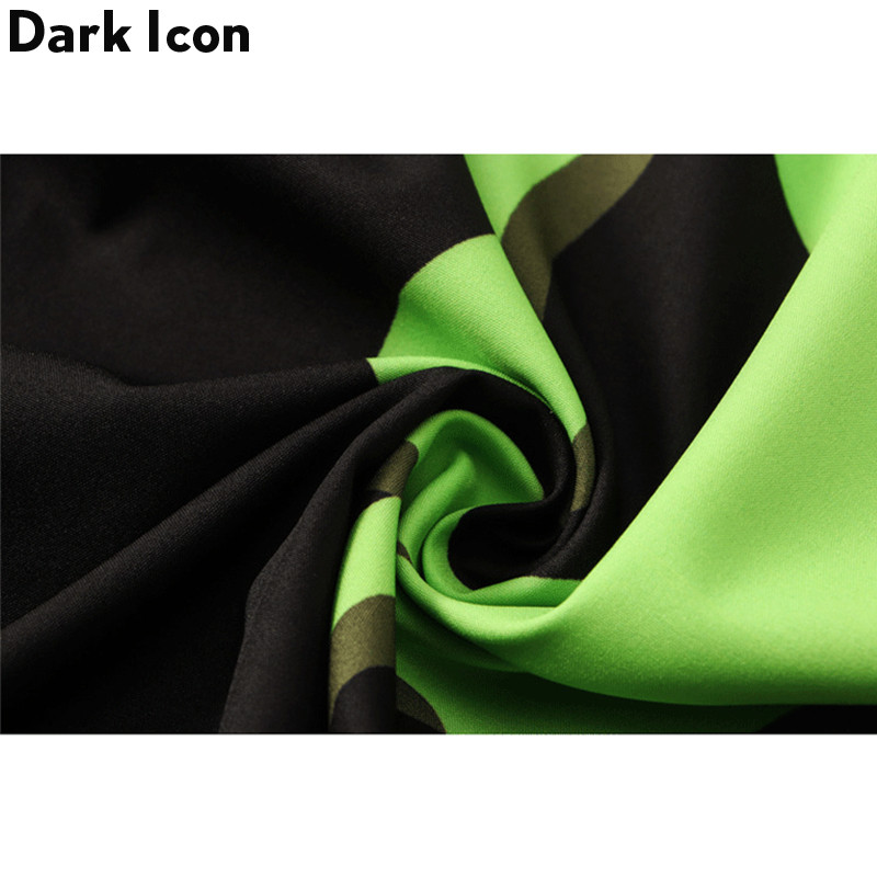 Dark Icon Color Block Χαβάης Ανδρικό πουκάμισο Vintage Πόλο Μπλουζάκια Καλοκαιρινό Streetwear Ανδρικά πουκάμισα κοντά μανίκια