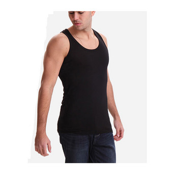 Плюс размер M-6XL Памучни потници за мъже Модални жилетки за тренировки Фитнес облекло Лятно улично облекло Мъжки долни ризи без ръкави