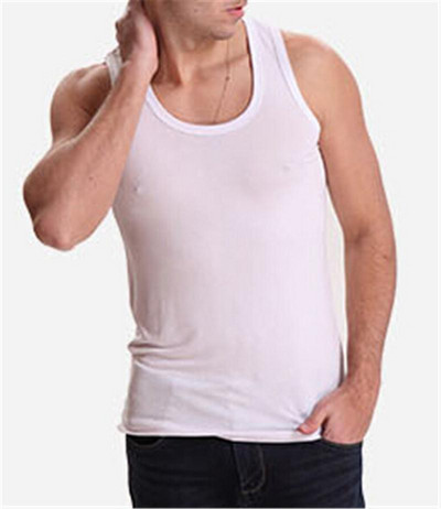 Plus veličina M-6XL Pamučne majice bez rukava za muškarce Modalni prsluci za vježbanje Odjeća za teretanu Ljetna ulična odjeća Muške potkošulje bez rukava