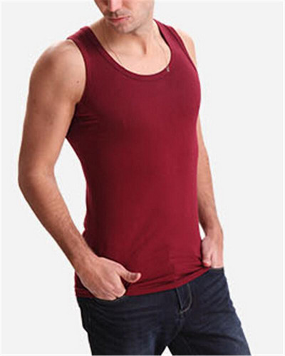 Plus veličina M-6XL Pamučne majice bez rukava za muškarce Modalni prsluci za vježbanje Odjeća za teretanu Ljetna ulična odjeća Muške potkošulje bez rukava