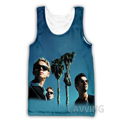 Jauna modes sieviešu/vīriešu 3D drukas Depeche-Mode topi Harajuku veste Vasaras apakškrekls Krekli Ielu apģērbs H01
