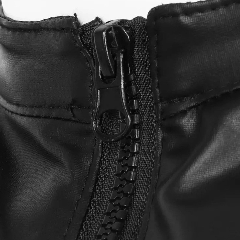 Vīriešu priekšējā rāvējslēdzēja tvertne Sexy Clubwear Vīriešu lakādas veste bez piedurknēm Kluba apakškrekls PU T-krekls Topi Vīriešu Lielais izmērs 5XL