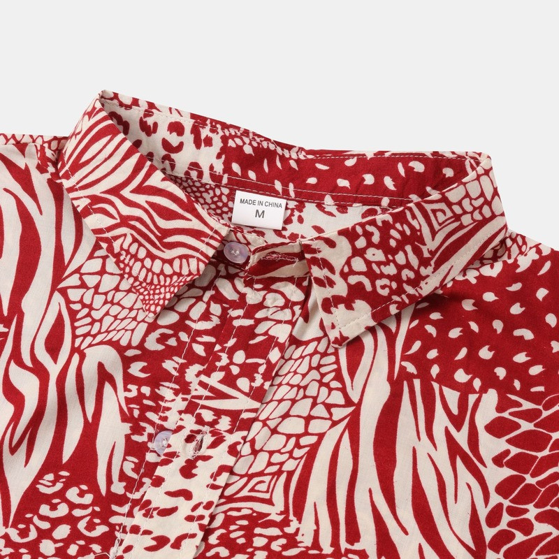 Ανδρικά κοντομάνικα πουκάμισα 2022 Ευρωπαϊκά και αμερικανικά πουκάμισα μεγάλου μεγέθους Χαβάης ανδρικά πουκάμισα λουλουδιών παραλίας Ανδρικά πουκάμισα