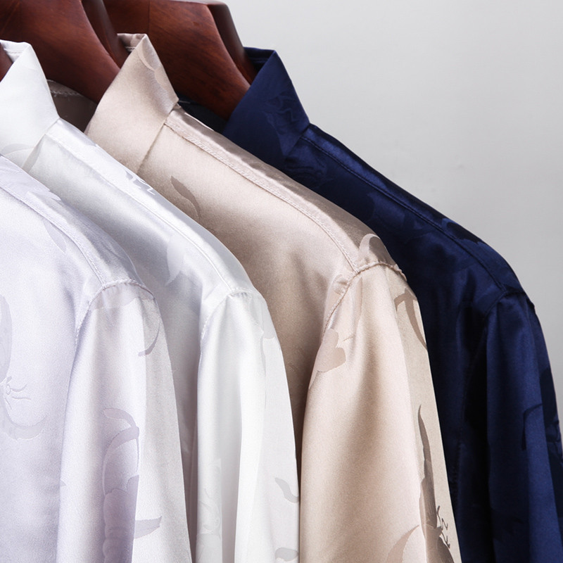 Jauni vasaras krekli Vīriešu ar tauriņu apdruku Zīda kokvilnas īsām piedurknēm ikdienas krekls Slim Fit Chemise Homme Drop Shipping C783