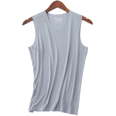 Férfi Ruházat Fitness Férfi Mellény Ruházat Férfi Tank tetejű Testépítés Tight Ice Silk Nyári Mellény Alsóingek Fitness ujjatlan