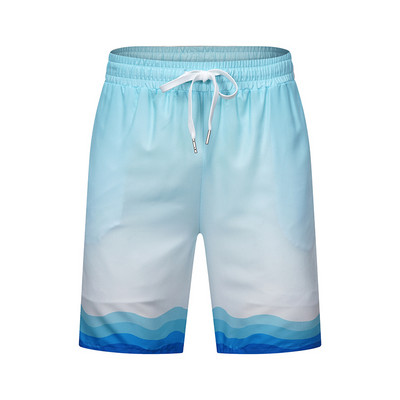 Καλοκαιρινό κοστούμι 23SS Harajuku Casablanca Πουκάμισα σε στυλ Χαβάης Πουκάμισα Casablanca με εμπριμέ ρίγες Ανδρικά πουκάμισα υψηλής ποιότητας μόδας