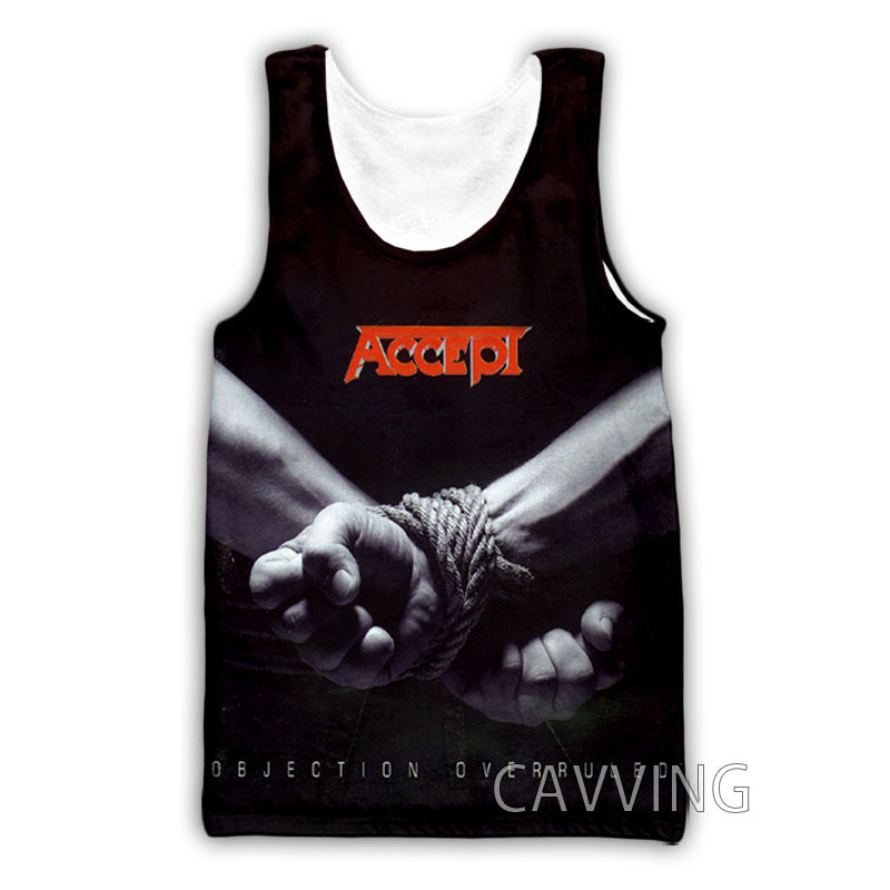 Νέα μόδα Γυναικείες/Ανδρικές 3D εκτυπωμένες μπλούζες ροκ μπάντας Harajuku γιλέκο καλοκαιρινά πουκάμισα εσώρουχα Streetwear