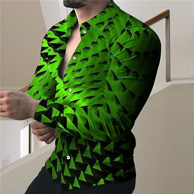 Klasiska dizaina vīriešu krekls ar pogām ar garām piedurknēm, ikdienas krekls Slim Fit piepilsētas krekls XS-8XL