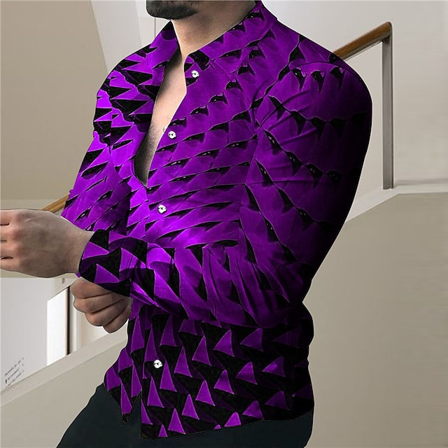 Klasiska dizaina vīriešu krekls ar pogām ar garām piedurknēm, ikdienas krekls Slim Fit piepilsētas krekls XS-8XL