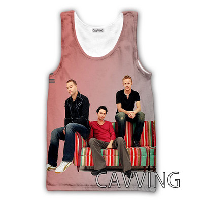 CAVVING 3D Printed MUSE Rock Tank Topi Harajuku Vest Vasaras Apakškrekls Krekli Ielu apģērbs vīriešiem/sieviešu V01
