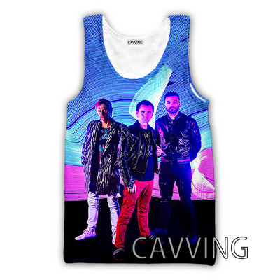 CAVVING 3D Printed MUSE Rock Tank Topi Harajuku Vest Vasaras Apakškrekls Krekli Ielu apģērbs vīriešiem/sieviešu V01