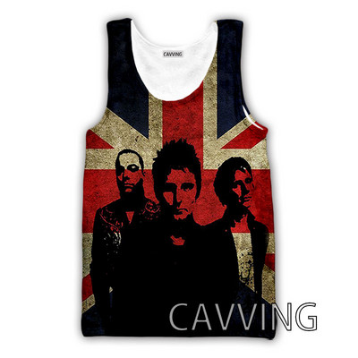 CAVVING 3D Printed MUSE Rock Tank Topi Harajuku Vest Vasaras Apakškrekls Krekli Ielu apģērbs vīriešiem/sieviešu V01