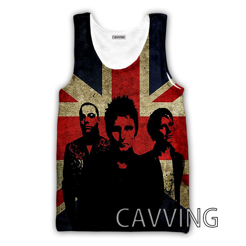 CAVVING 3D Printed MUSE Rock Tank Topi Harajuku Vest Vasaras Apakškrekls Krekli Ielu apģērbs vīriešiem/sieviešu V01