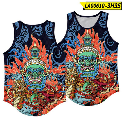 Vīriešu modes bezpiedurknēm, melnā tīģera apdrukas veste, fitnesa kultūrisms, muskuļu apakškrekls, sporta zāle