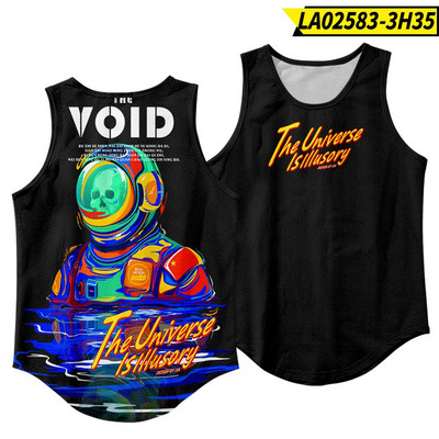 Vīriešu modes bezpiedurknēm, melnā tīģera apdrukas veste, fitnesa kultūrisms, muskuļu apakškrekls, sporta zāle