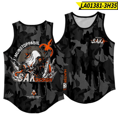 Vīriešu modes bezpiedurknēm, melnā tīģera apdrukas veste, fitnesa kultūrisms, muskuļu apakškrekls, sporta zāle