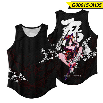 Vīriešu modes bezpiedurknēm, melnā tīģera apdrukas veste, fitnesa kultūrisms, muskuļu apakškrekls, sporta zāle