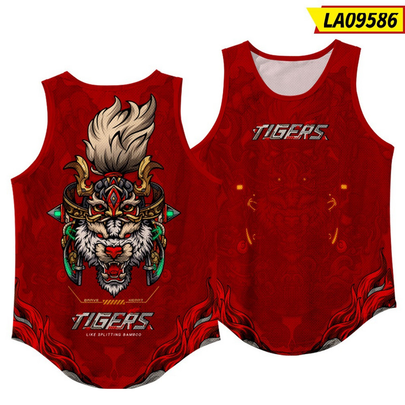 Vīriešu modes bezpiedurknēm, melnā tīģera apdrukas veste, fitnesa kultūrisms, muskuļu apakškrekls, sporta zāle