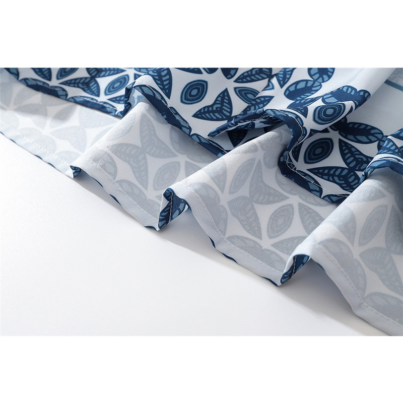 Tumša ikona Fiksēta apdruka Havaju krekls Vīriešu vasaras brīvdienas pludmales vīriešu krekli Vīriešu blūze