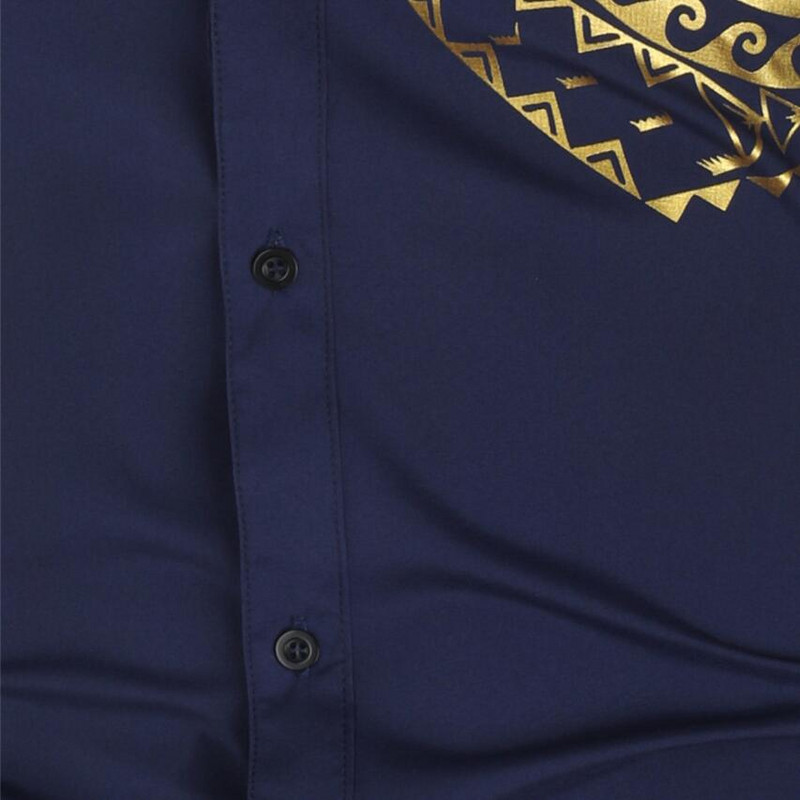 2023. gada vīriešu zīmola krekls Vīriešu luksusa zelta augstas kvalitātes krekls ar garām piedurknēm Biznesa balts, melns vīriešu kleita Izlaiduma krekls ar sociālo apdruku