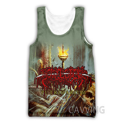 Νέα μόδα Γυναικεία/Ανδρικά 3D Εκτύπωση Νεκρολόγια Ροκ φανελάκια Harajuku Γιλέκο καλοκαιρινά πουκάμισα εσώρουχα Streetwear