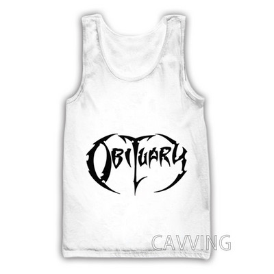 Νέα μόδα Γυναικεία/Ανδρικά 3D Εκτύπωση Νεκρολόγια Ροκ φανελάκια Harajuku Γιλέκο καλοκαιρινά πουκάμισα εσώρουχα Streetwear