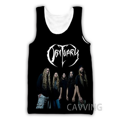 Νέα μόδα Γυναικεία/Ανδρικά 3D Εκτύπωση Νεκρολόγια Ροκ φανελάκια Harajuku Γιλέκο καλοκαιρινά πουκάμισα εσώρουχα Streetwear