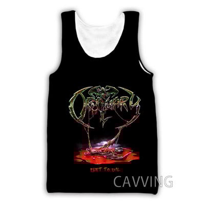 Νέα μόδα Γυναικεία/Ανδρικά 3D Εκτύπωση Νεκρολόγια Ροκ φανελάκια Harajuku Γιλέκο καλοκαιρινά πουκάμισα εσώρουχα Streetwear