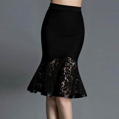 Moodsad naiste seelikud suvine uus vabaaja lapitöö lolita pitspliiats seelik kõrge vöökohaga seelik faldas pluss suuruses seelik S-5XL